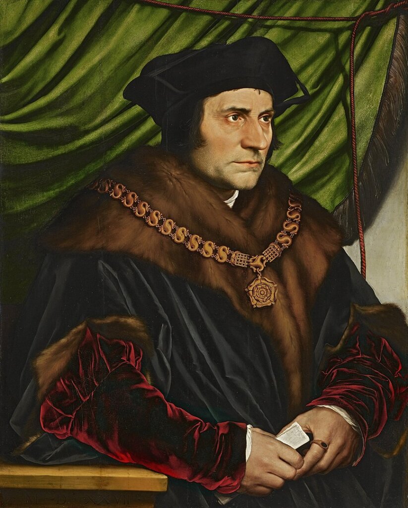 Sir Thomas More by Hans Holbein, the Younger