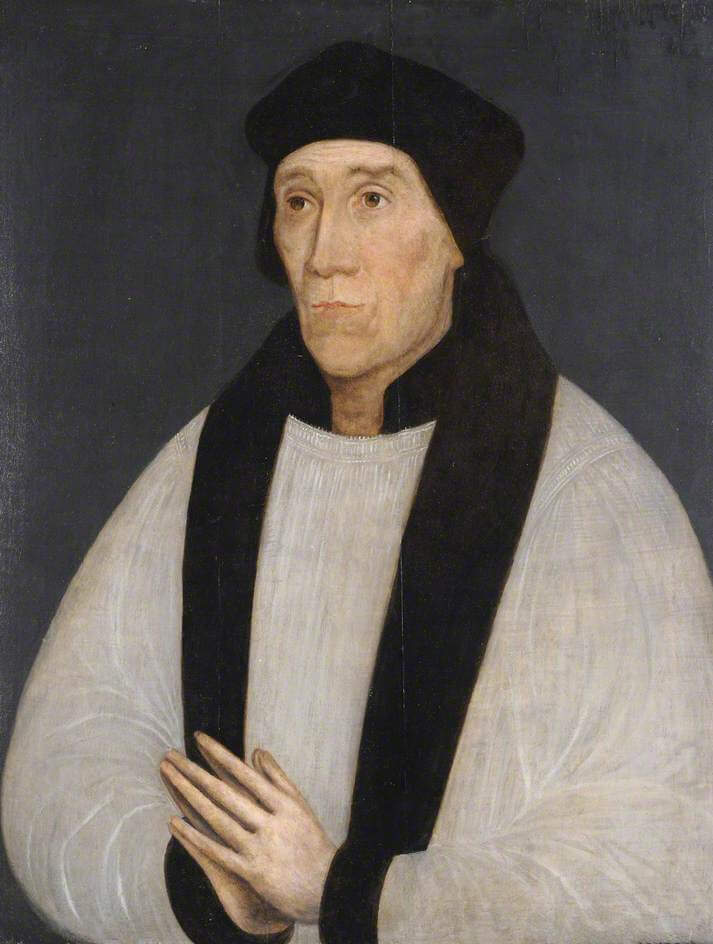 St. John Fisher by Hans Holbein the Younger