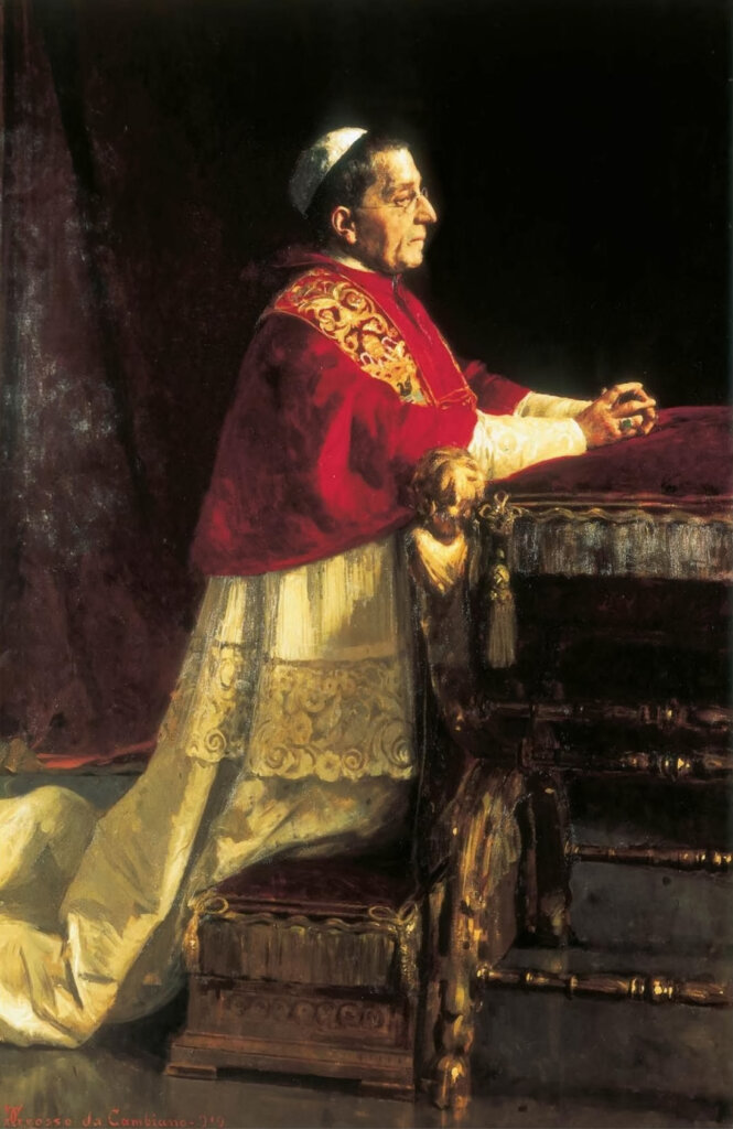 Pope Benedict XV by Giacomo Grosso