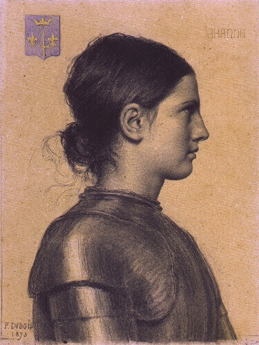 Joan of Arc by Paul Dubois