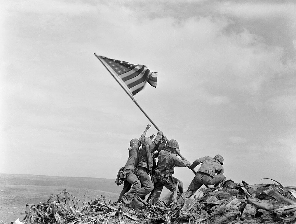 The Flag Raising on Iwo Jima